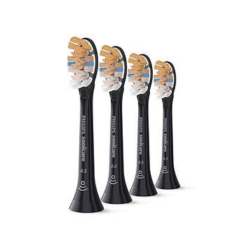 Стандартные насадки для звуковой зубной щетки Philips Sonicare Premium All-in-One HX9094/11 4шт, фото 1