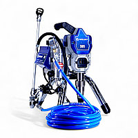 Безвоздушный окрасочный аппарат MOUNT 395 E (2,5 л/мин 2000 Вт)