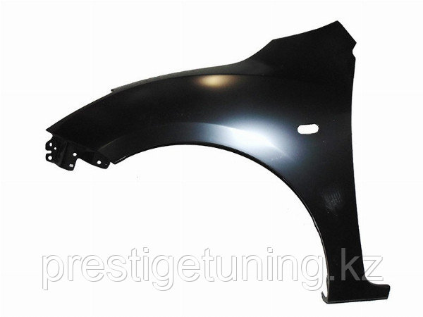 Переднее крыло левое (L) на Mazda 3 2008-13 Под поворотники (SAT TW)