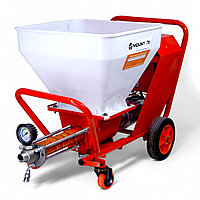 MOUNT Штукатурная станция со шнековым насосом M70