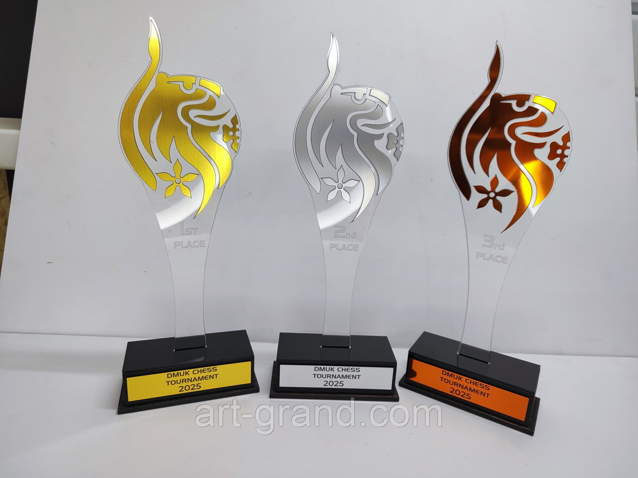 Кубки на турнир по шахматам, фото 1