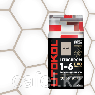 Затирка цементная LITOCHROM Багамы, фото 1