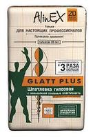 Шпатлевка Alinex Glatt Plus универсальная гипсовая 25 кг