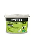 Грунтовка Tura Бетоноконтакт адгезионная 15 кг