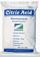 Лимонная кислота, продажа мешками по 25 кг