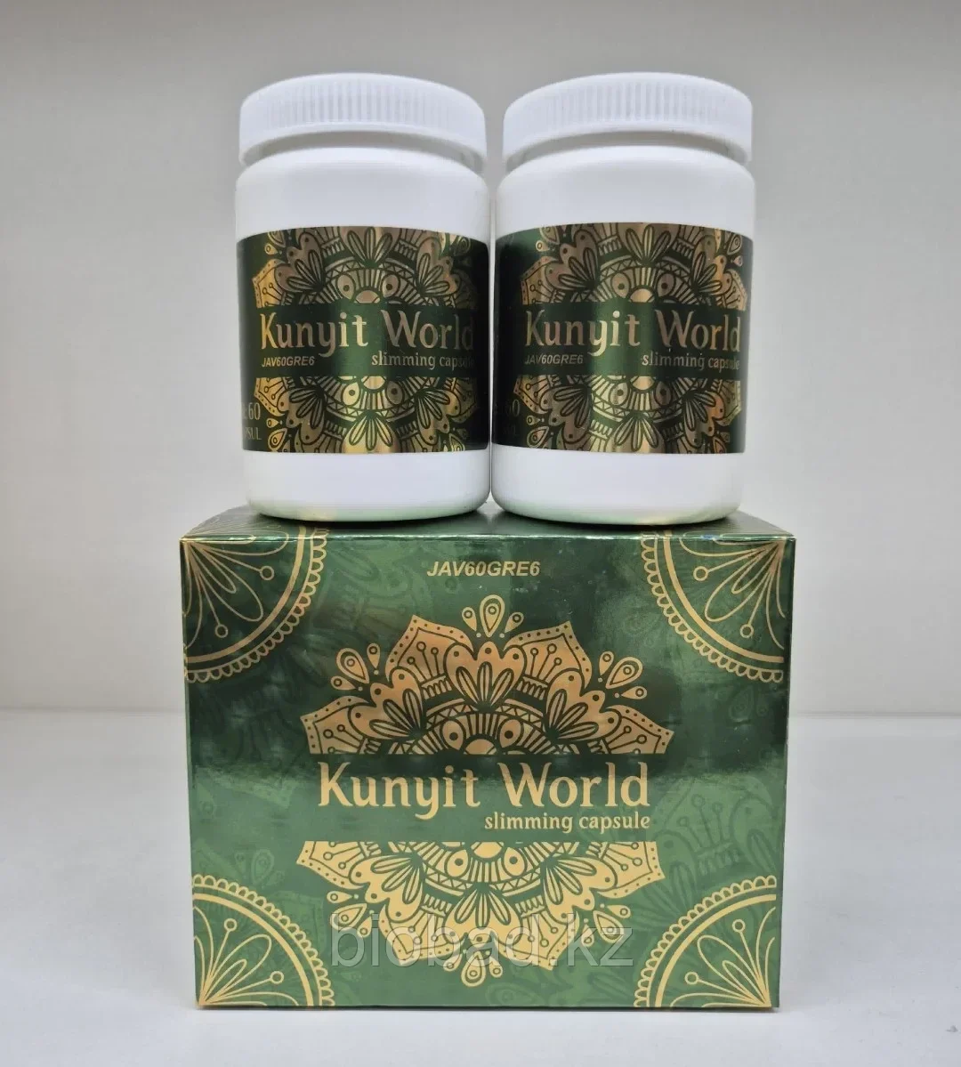 Капсулы для похудения Kunyit World 120 шт.