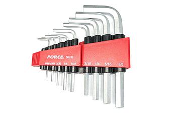 Набор 6-гран. Г-образных ключей (дюймовых) (9пр)