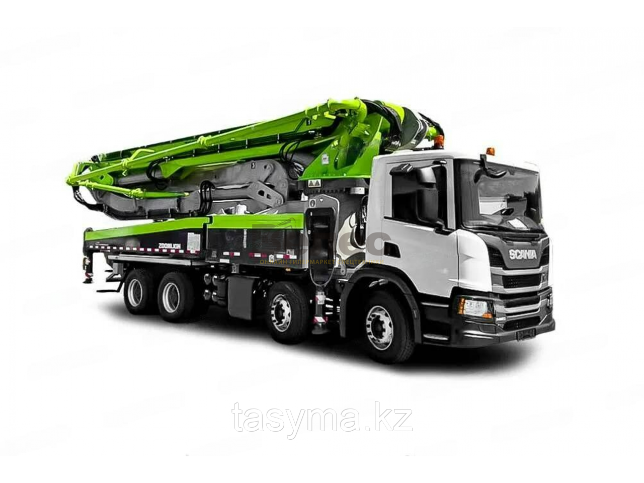 Услуги бетононасоса | Подача и укладка бетона на объекте, фото 1