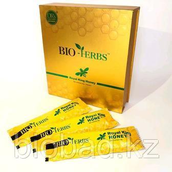 Биомед Bio-Herbs Royal King Honey для мужчин по 30 г Оригинал 100%