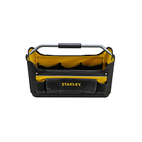 STANLEY, 1-70-319, СУМКА ДЛЯ ИНСТРУМЕНТА "BASIC STANLEY OPEN TOTE" ОТКРЫТАЯ С ПЛАСТМАССОВЫМ ДНОМ
