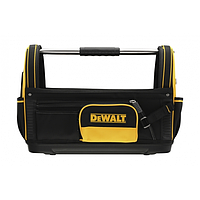 STANLEY, 1-79-208, СУМКА ДЛЯ ЭЛЕКТРОИНСТРУМЕНТА С ОТКРЫТЫМ ВЕРХОМ "DEWALT POWER TOOLS TOTE"