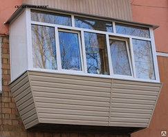 Утепление балкона с выносными шкафами
