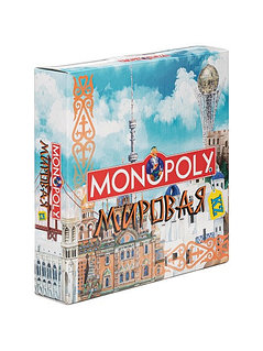 Настольная Игра: Мировая Монополия. Аташка Тойз