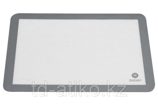 СИЛИКОНОВЫЙ КОВРИК ДЛЯ ВЫПЕЧКИ (БЕЛЫЙ)