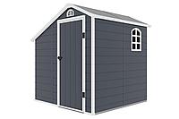 Сарай-дровница пластиковый Black Fox Modernist D 3,4м2