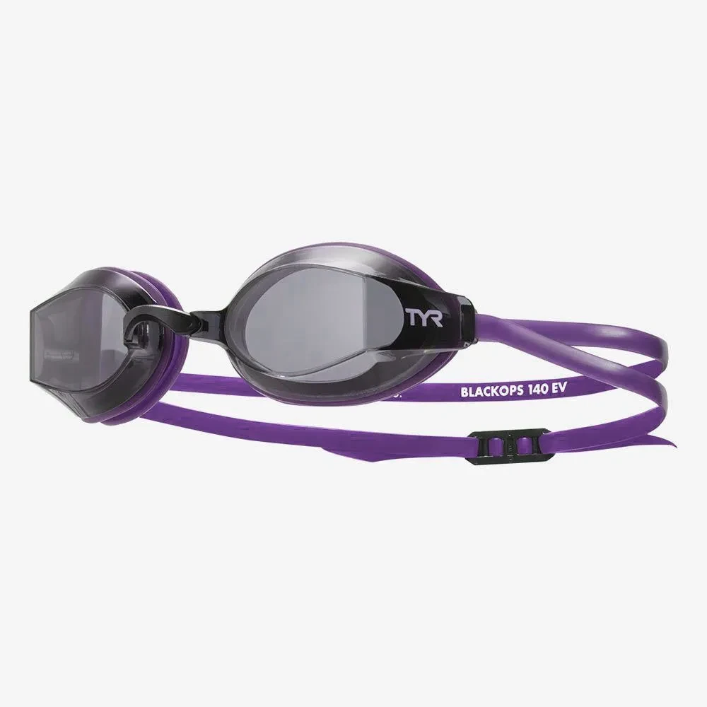 Очки TYR BlackOps 140EV Racing smoke purp, фото 1