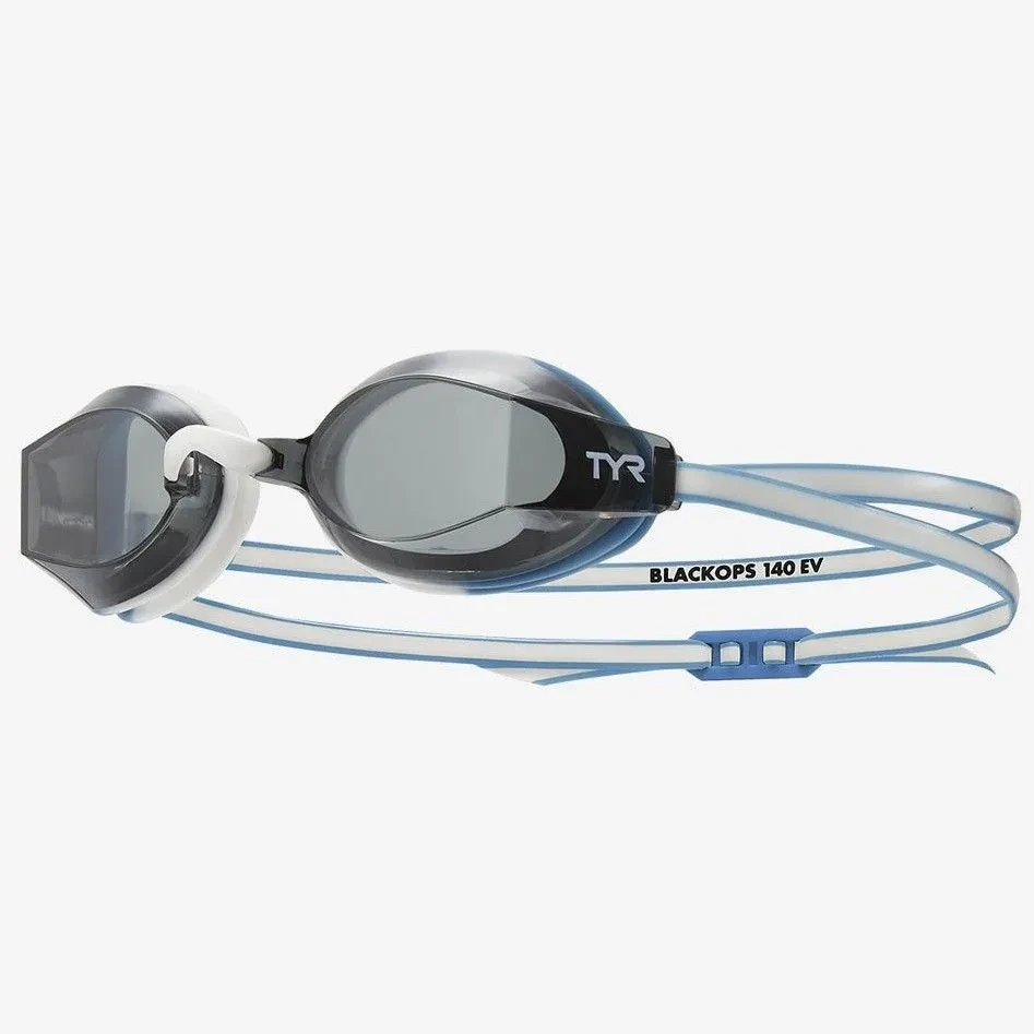 ОЧКИ ДЛЯ ПЛАВАНИЯ TYR Black Ops 140EV Junior smoke/white