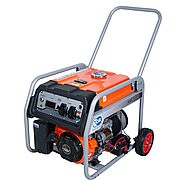 Генератор бензиновый TOR KM3800H 2,5 кВт 220В 16 л с электростартером и колесами