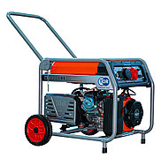 Генератор бензиновый TOR KM8000HE 6кВт 220В/380В с электростартером