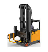 Штабелер самоходный 1,5 т 6,2 м TOR OPD15 узкопроходный (с фиксированной кабиной)