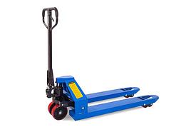 Тележка гидравлическая 5000 кг 1150 мм полиуретановые колеса TOR RHP