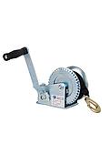 Лебедка ручная TOR ЛФ-1200 (FD) г/п 0,5 т длина ленты 10 м