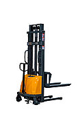 Штабелер гидравлический с электроподъемом 1,5 т 3,0 м XILIN CDD15B-E с раздвижными вилами