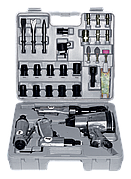 FUBAG Набор пневмоинструмента 34 предмета (в кейсе)