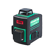 FUBAG уровень лазерный 3D с зеленым лучом Pyramid 30G V2х360H360