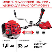 Бензиновый триммер FUBAG FPT 33R