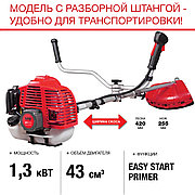 Бензиновый триммер FUBAG FPT 43R