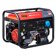 FUBAG Бензиновый генератор с электростартером и коннектором автоматики BS 8000 A ES