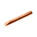 Электроды для сварки волнистой проволоки