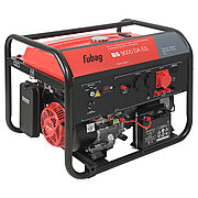 FUBAG Бензиновый генератор (трехфазный) с электростартером и коннектором автоматики BS 9000 DA ES