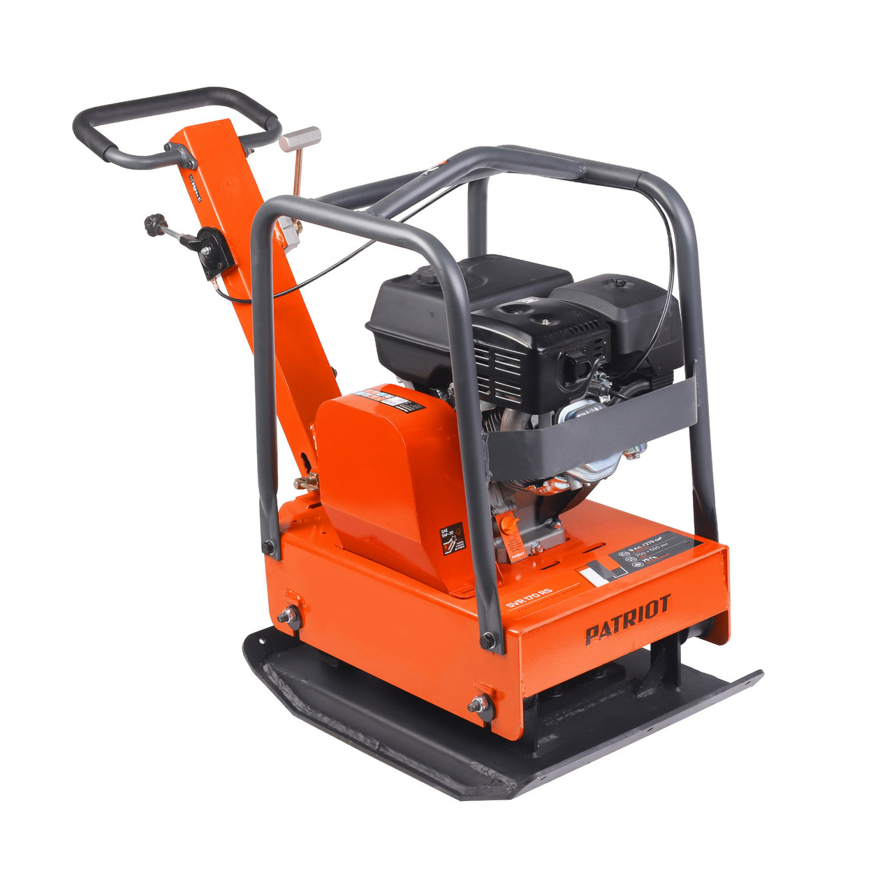 PATRIOT SVR 170 RS Виброплита бензиновая реверсивная, фото 1