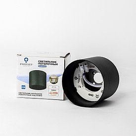 LED Светильник накладной GX53 - 8270 черный PROSVET
