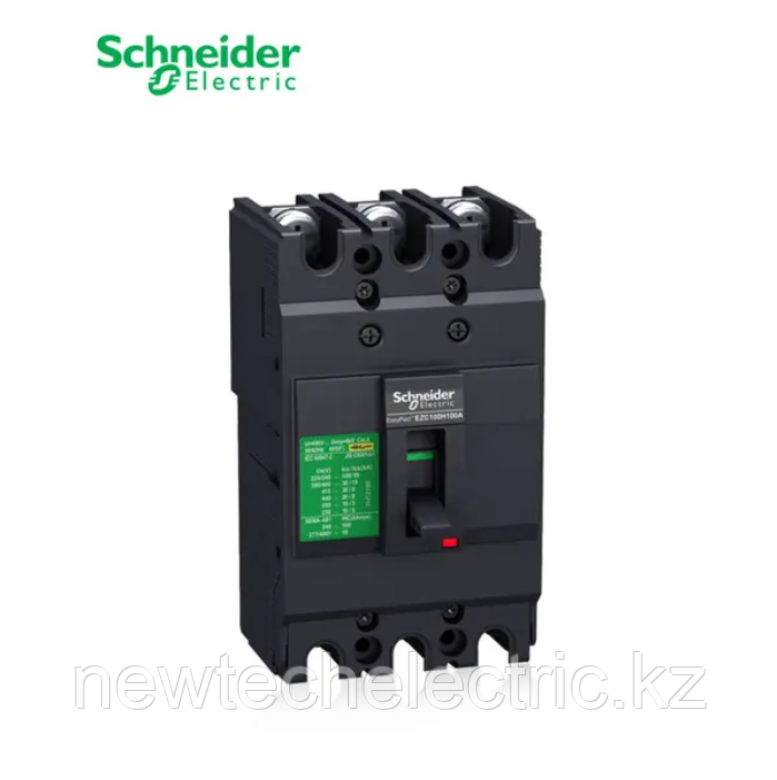 Автоматический выключатель Easypact EZC100F - TMD - 16A - 3 полюса 3Т