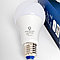 Светодиодная лампа А60 15W E27 2700K PROSVET, фото 3