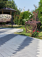 Тротуарная плитка ПАРКЕТ в разных цветах