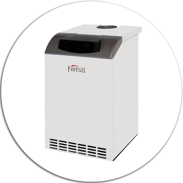 чугунный атмосферный котел Pegasus D