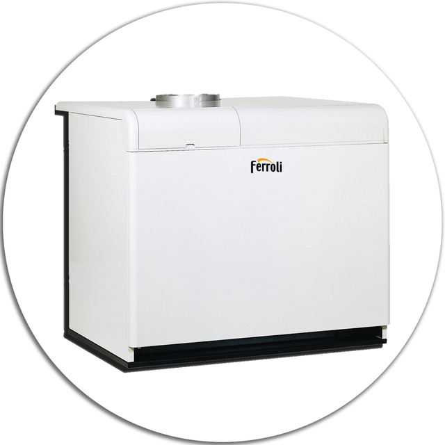 чугунный атмосферный котел Pegasus F3N 2S