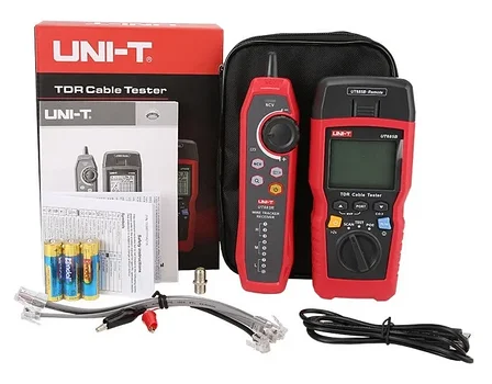 Профессиональный кабельный тестер UNI-T UT685B KIT с функцией TDR, POE и тестом Ethernet, фото 1