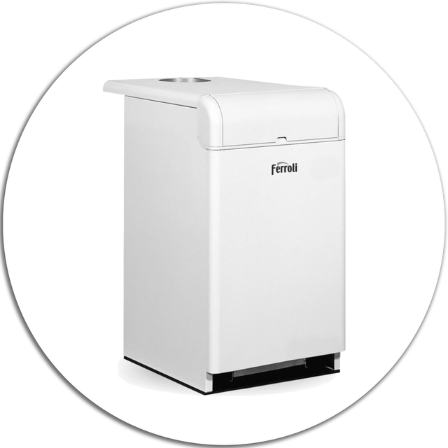 чугунный атмосферный котел Pegasus 56