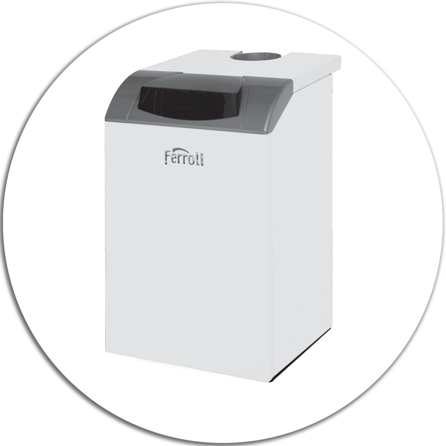 чугунный атмосферный котел Pegasus 45 TP