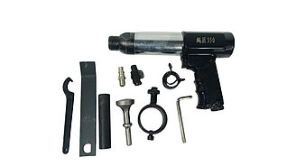 Фальцеосадочный пневмомолоток 350