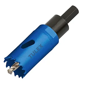 Коронка в сборе биметаллическая 25мм Tulex 601013-025
