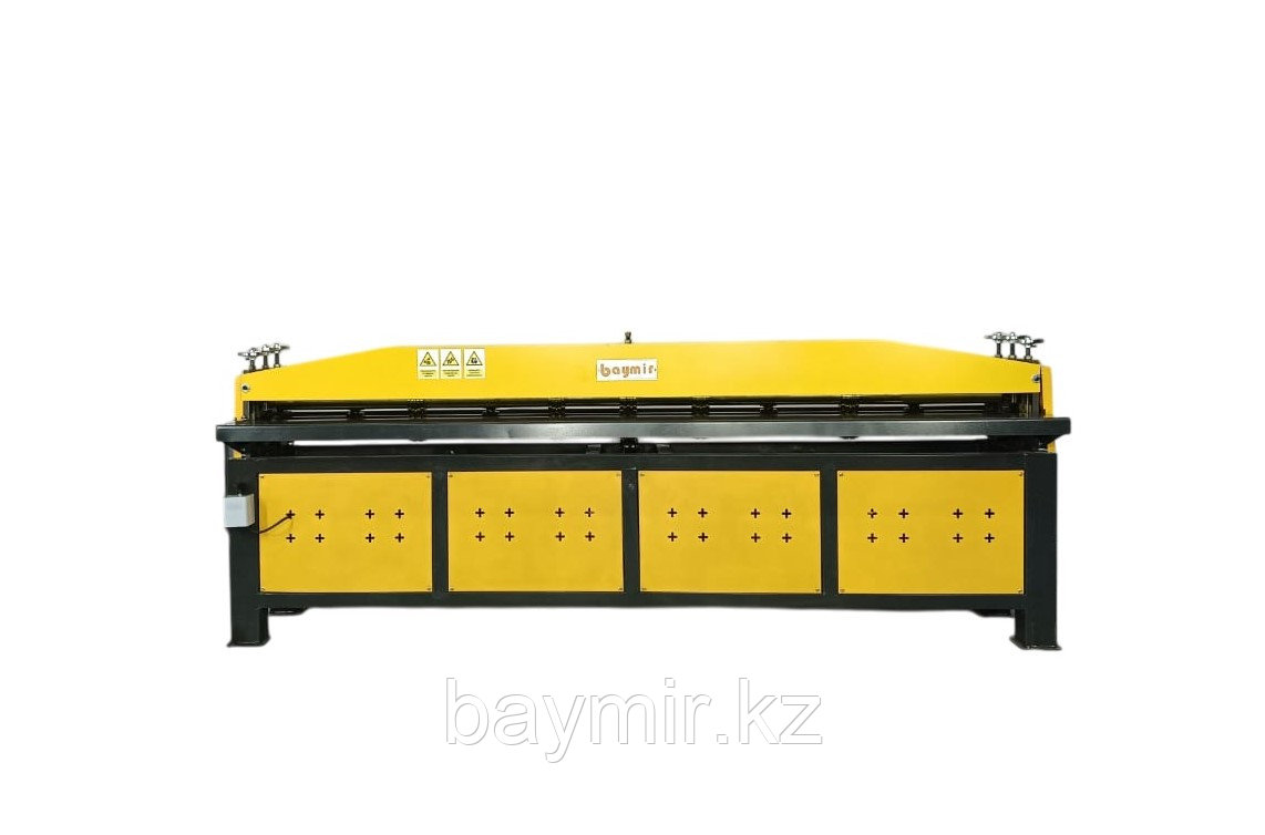 Станок для накатки ребер жесткости G-1.5x2500 эл.мех (7 поз.)