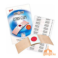 Пластырь от мозолей и натоптышей (4 corn caps MEDI GRIP), 1 уп- 4 шт