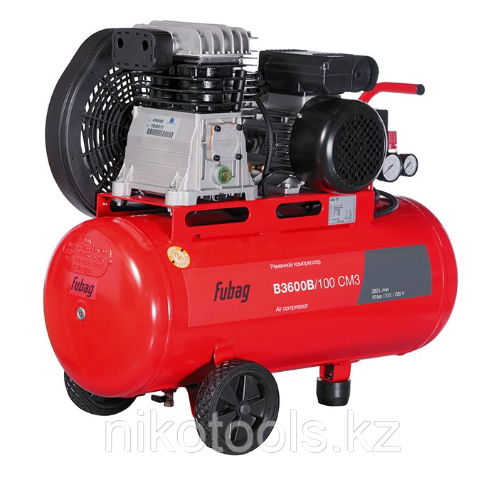 Компрессор Fubag B3600B/100 CM3