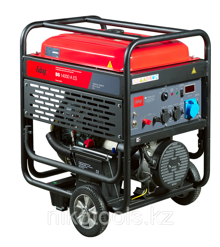 Электрогенератор Fubag BS 14000 A ES